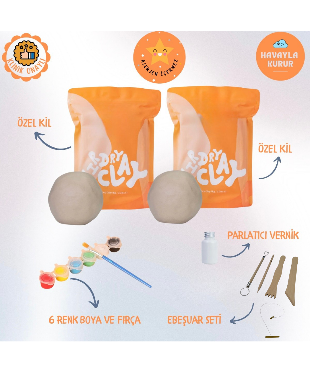 Premium Çömlek Seti