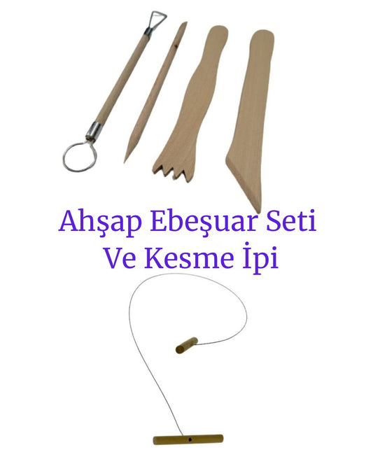 Ahşap Premium Ebeşuar Seti